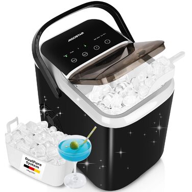 Льодогенератор 1,5 л 130 Вт Aigostar