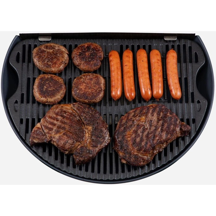 КОМПЛЕКТ Портативний переносний газовий гриль O-GRILL 600T, чорний + шланг в подарунок! Код: 011677