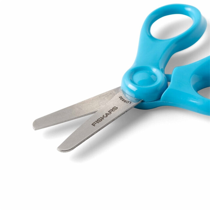 Ножиці дитячі Fiskars 13 см, бірюзові (1064072)