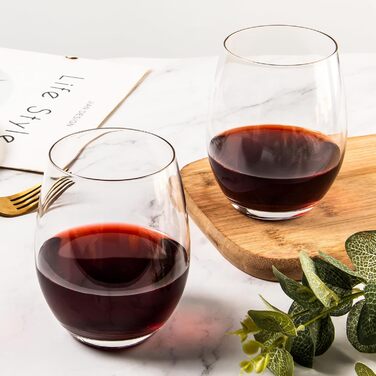 Набор из 12 стеклянных бокалов без ножки 480 мл SHYRC