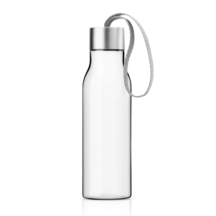 Пляшка 0,5 л прозора / світло-сіра Trinkflasche Eva Solo