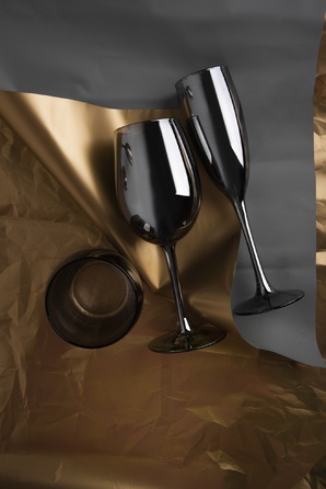 Набор бокалов Luminarc Delice Graphite, 6х160 мл (6995351)