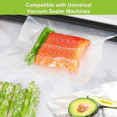 Вакуумные пакеты 150 пакетов – 15x25 см (50), 20x30 см (50), 28x40 см (50) Bonsenkitchen