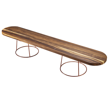 Доска для подачи 120*22 см, Acacia Wood, GenWare