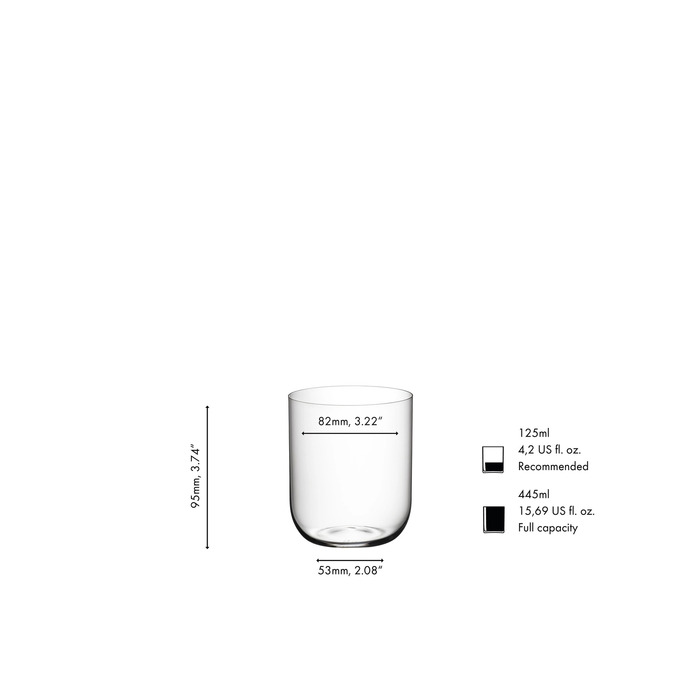 Склянка для віскі/води 445 мл, Manufaktur Vitis Riedel