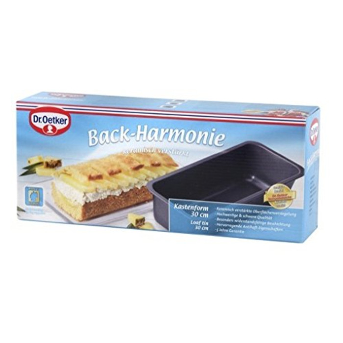Форма для выпечки пирога/хлеба 30 х 11 см Back Harmonie Dr. Oetker