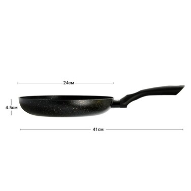 Сковорода Fissman PROMO 24x4,5 см (4993)