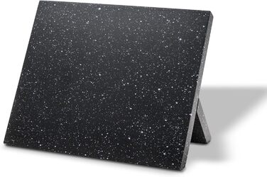 Магнитный ножевой блок с набором из 5 ножей STONELINE