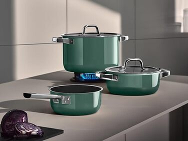 Каструля з кришкою 16 см Mineral Pro WMF