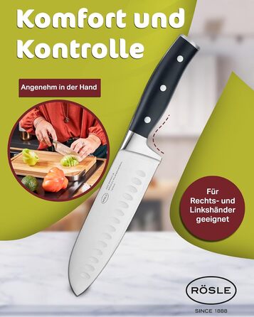 Ніж кухарський 17,5 см Rosle