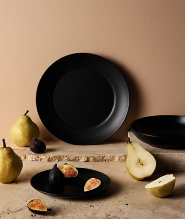 Тарелка суповая Luminarc Apy Black, 20 см (7234995)