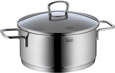Набор кастрюль 6 предмета Alicante Silit