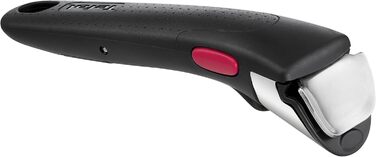 Набір посуду для індукційного приготування Tefal Ingenio Preference On з 15 предметів, зі знімною ручкою, що штабелюється, економить місце, з антипригарним покриттям, простий у використанні та чищенні, L97495 Набір посуду для каструль та сковорідок (набір