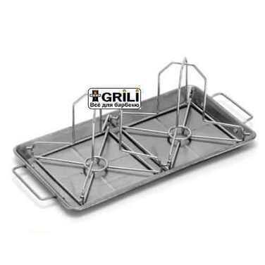 Решетка с поддоном для 2 куриц Grill Pro 41442 Код: 003294