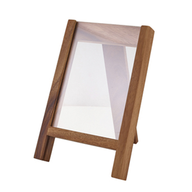 Держатель для меню 17*26.5*h 4 см, Acacia Wood, Genware
