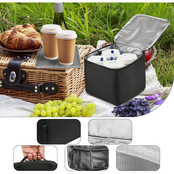 Термосумка для кемпинга Zqkimzi