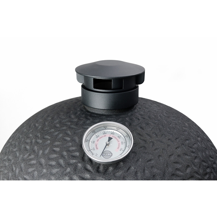 Керамический угольный гриль Kamado XL 5в1 с системой BBQ Block Fire GRILLI 759777 Код: 012009
