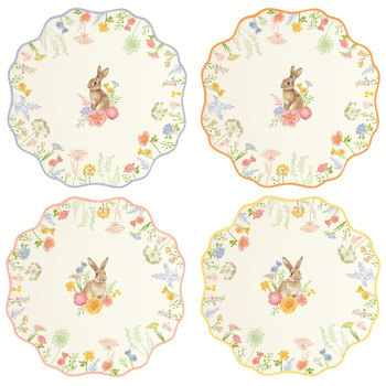 Набір з 4 тарілок 21 см Easy Life