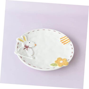 Керамическая тарелка с кроликом 23,9 см UTHCLO