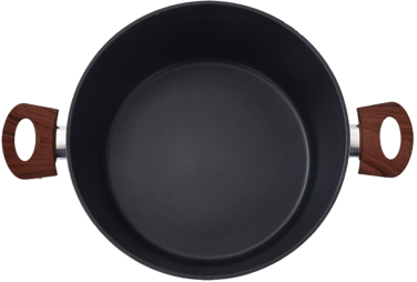 Кастрюля Bravo Chef классическая 20 см (2.6 л) с крышкой (6917687)