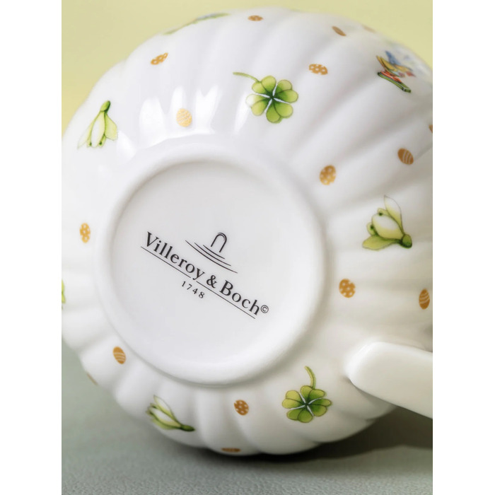 Набор из 6 кружек с ручкой 0,35 л и 6 блюдец Easter Delight Villeroy & Boch