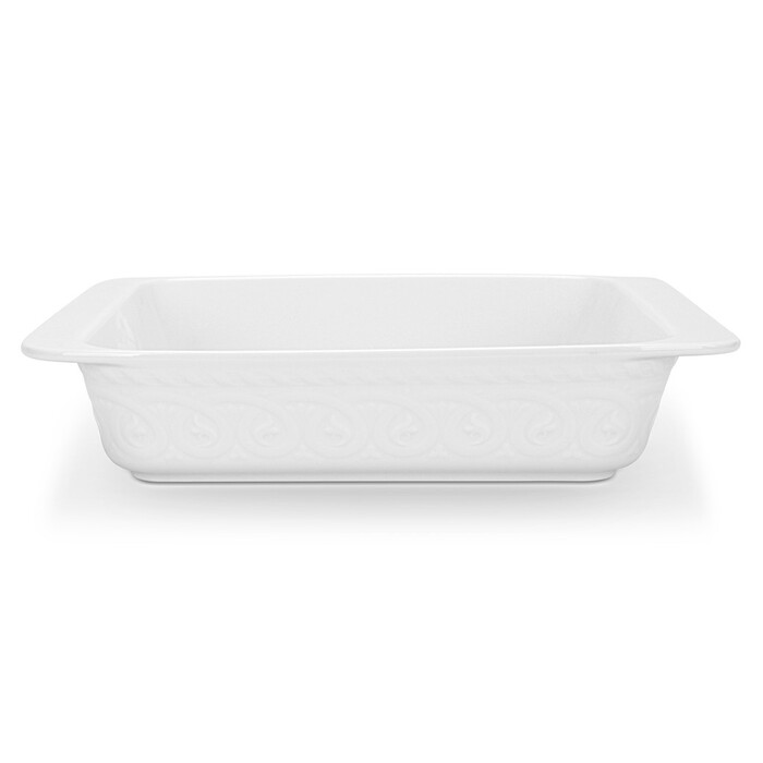 Форма для запікання Fissman квадратна PARMIGIANO 284х244х55 см / 20 л порцеляна (13704)