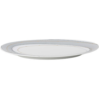 Тарілка сервірувальна овальна 34 х 23,4 см TAC Glitch Rosenthal