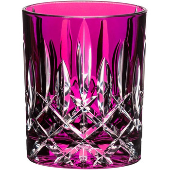 Кольорова склянка для віскі 295 мл,  рожева Laudon Riedel
