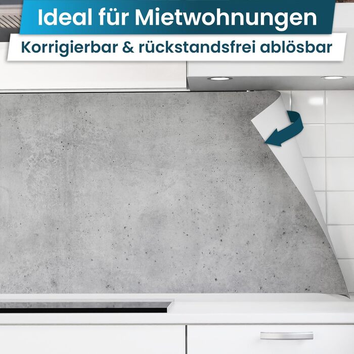 Самоклеящийся кухонный фартук брызгозащитный экран 280 х 60 см danario