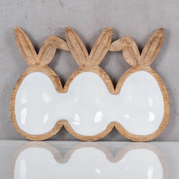 Декоративна миска Великодній декор levandeo