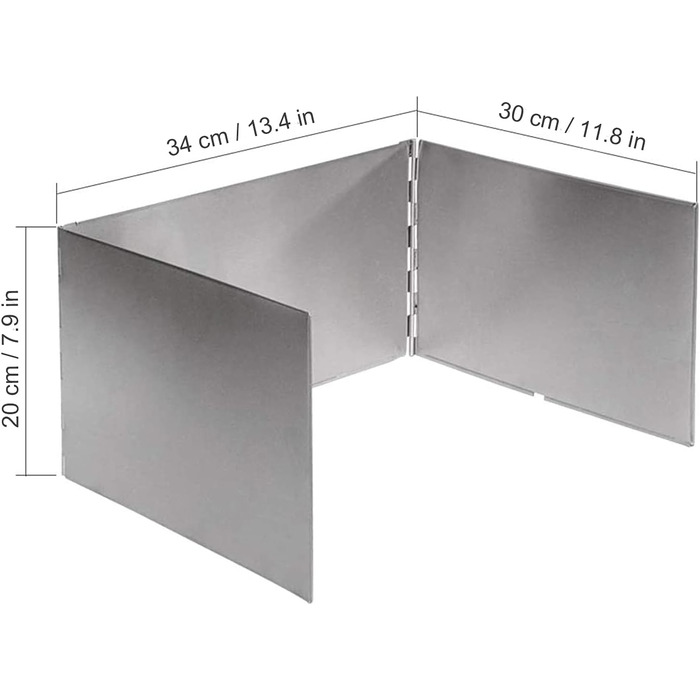 Ветрозащита для газовых плит и кемпинговых плит IHONYI