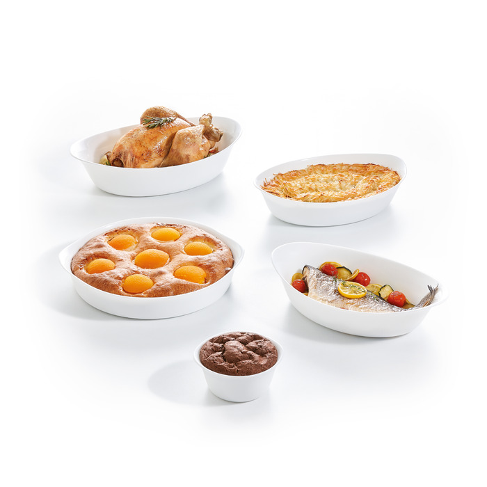 Форма для запекания LUMINARC SMART CUISINE, 11 см (6409569)