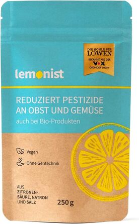 Средства для мытья овощей и фруктов 1 кг lemonist