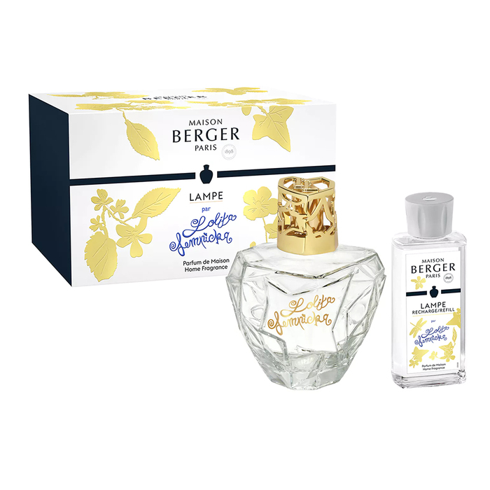 Аромалампа Maison Berger Paris LOLITA LEMPICKA + Наполнитель с ароматом LOLITA LEMPICKA, 250 мл