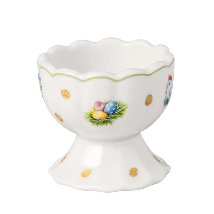Набор из 6 подставок для яиц и 6 блюдец Easter Delight Villeroy & Boch