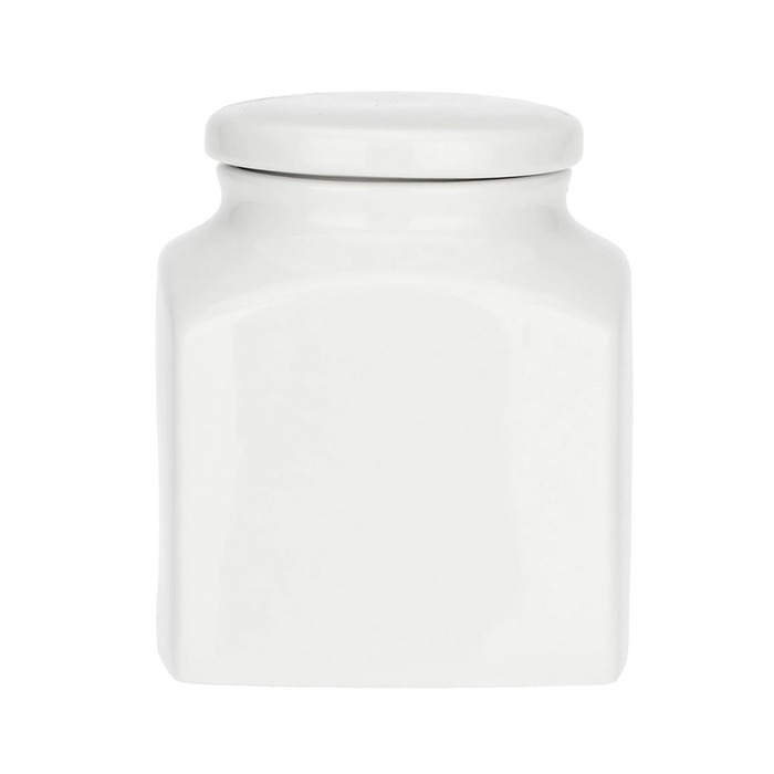 Банка для муки La Porcellana Bianca CONSERVA, фарфор, 1,1 л