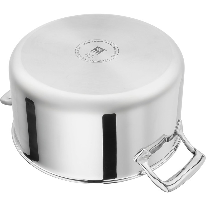 Набор кастрюль с антипригарным покрытием в форме сот со стеклянными крышками, 5 предметов Peak Zwilling