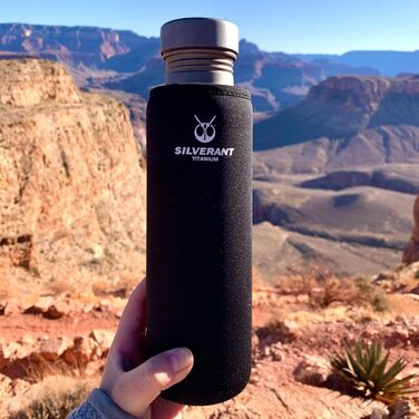 Ультралегкая бутылка для кемпинга с термоизоляцией 800 мл SILVERANT