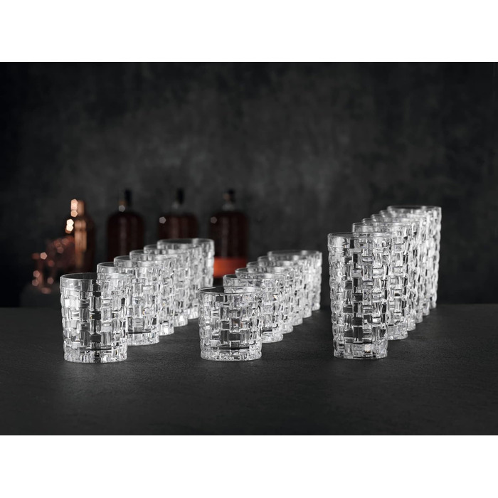Набор стаканов для лонгдринков 0,4 л, 4 предмета, Bossa Nova Nachtmann