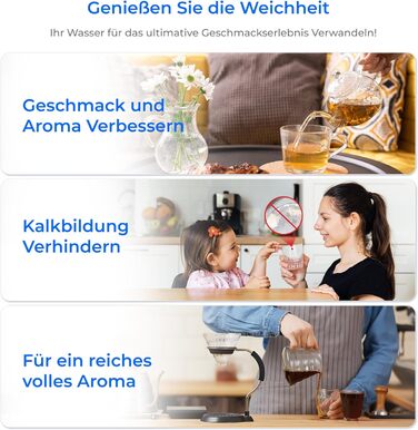Настільна система зворотного осмосу CoreRO з функцією миттєвого нагрівання води WD-C1H Waterdrop