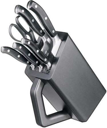 Набор кухонных ножей в деревянном блоке Victorinox