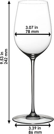 Бокал для белого вина 0,37 л Superleggero Riedel