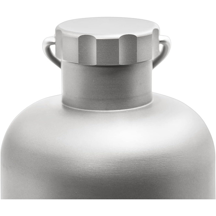 Титановая бутылка для кемпинга 600 мл SILVERANT