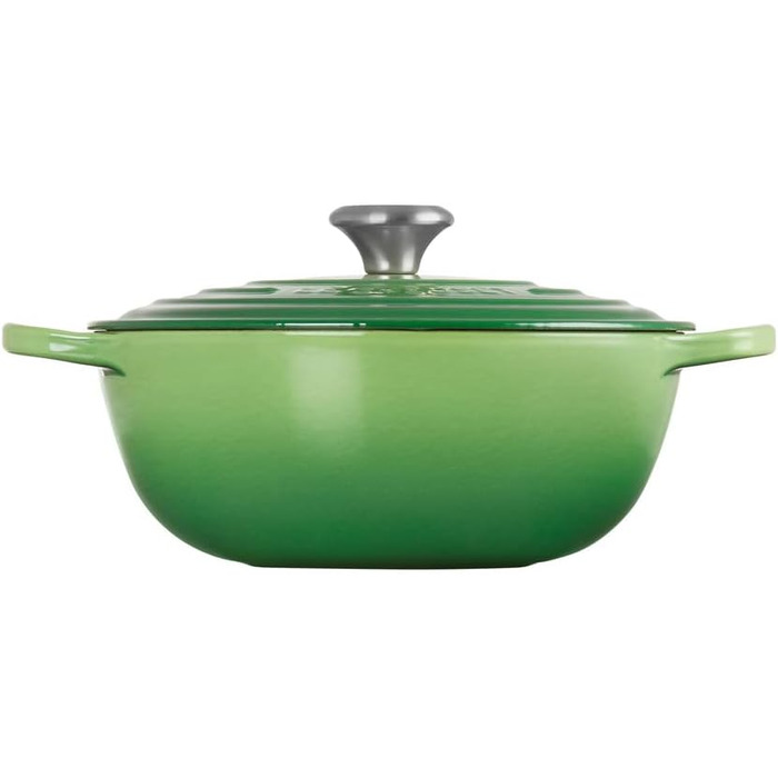Чавунна каструля Le Creuset Signature, 26 см, 4,1 л, колір Bamboo