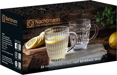 Кружки для горячих напитков, набор 2 предмета, Ethno Nachtmann