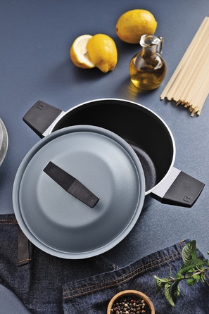 Каструля Tramontina Spezia Blue (4.3 л) 24см (7096827)