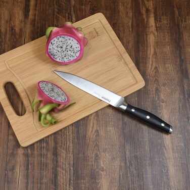 Ніж гастрономічний Fissman DEMI CHEF 18 см (2364)