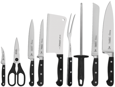 Набор ножей TRAMONTINA СЕНТУРИ shefs, 10 шт. (6360025)