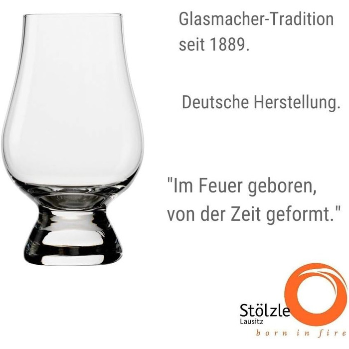 Набір келихів для віскі 4 шт 190 мл Stölzle Lausitz GLENCAIRN