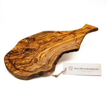 Дошка обробна з оливкового дерева 50 х 25 см das Olivenholzbrett